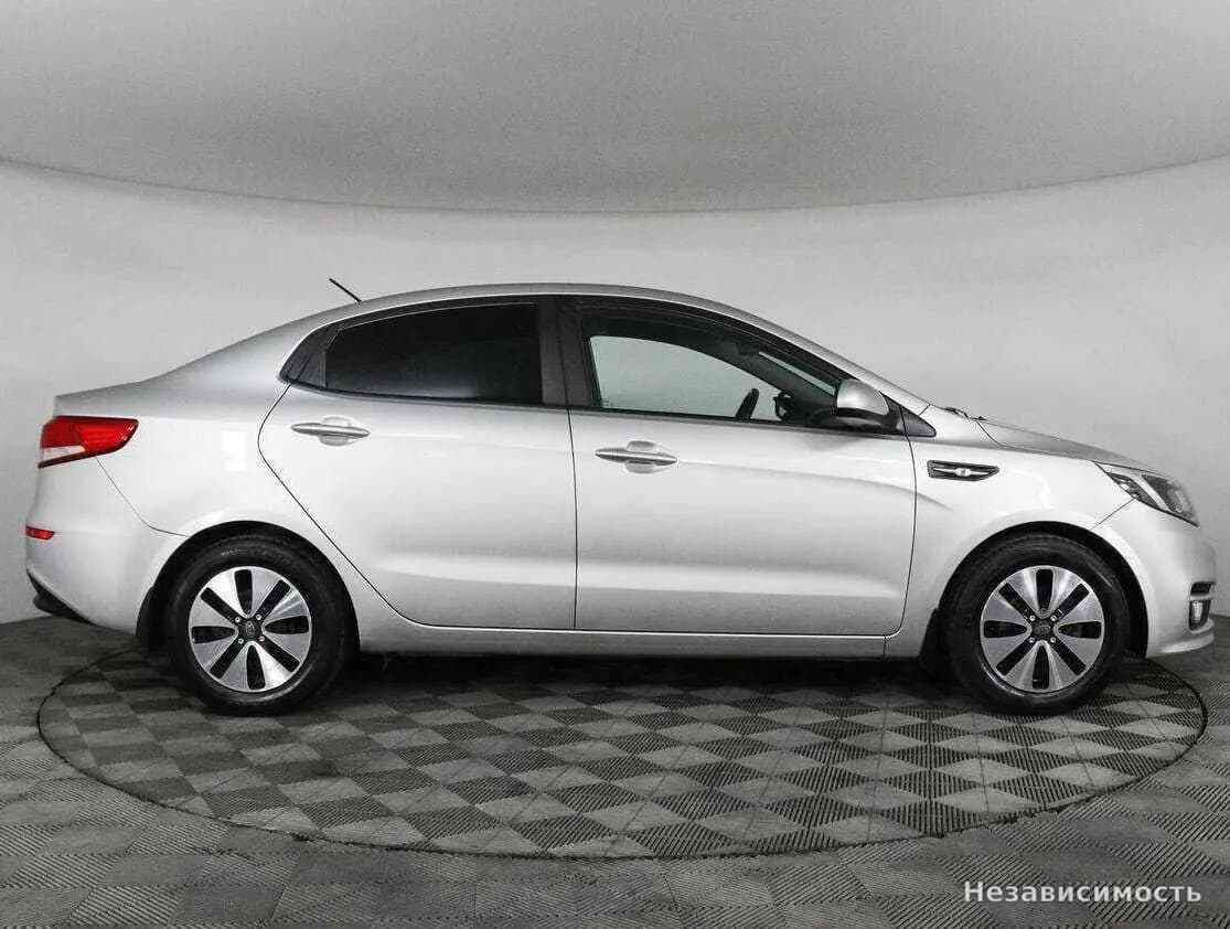 KIA Rio 2016 с пробегом — фото 4
