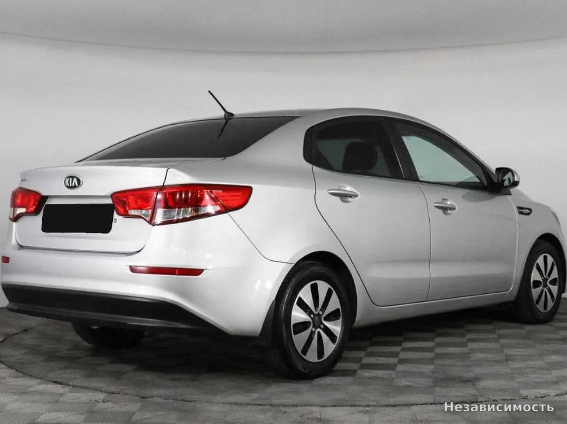 KIA Rio 2016 с пробегом — фото 5