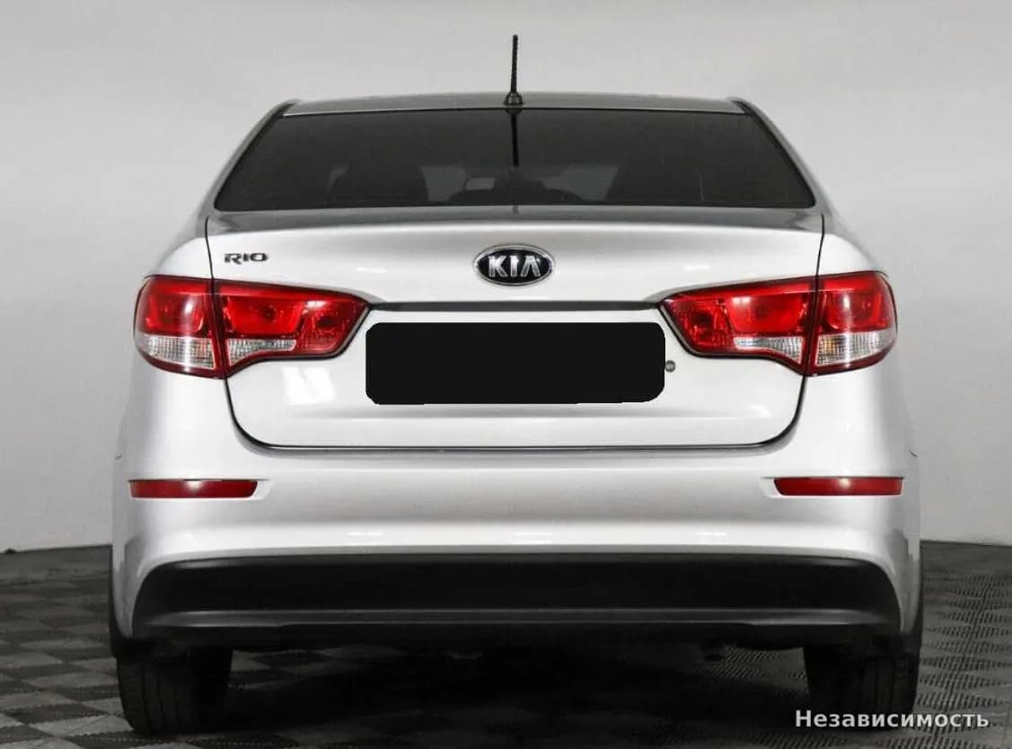 KIA Rio 2016 с пробегом — фото 6