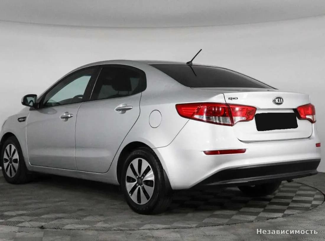 KIA Rio 2016 с пробегом — фото 7