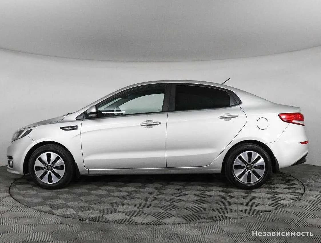 KIA Rio 2016 с пробегом — фото 8