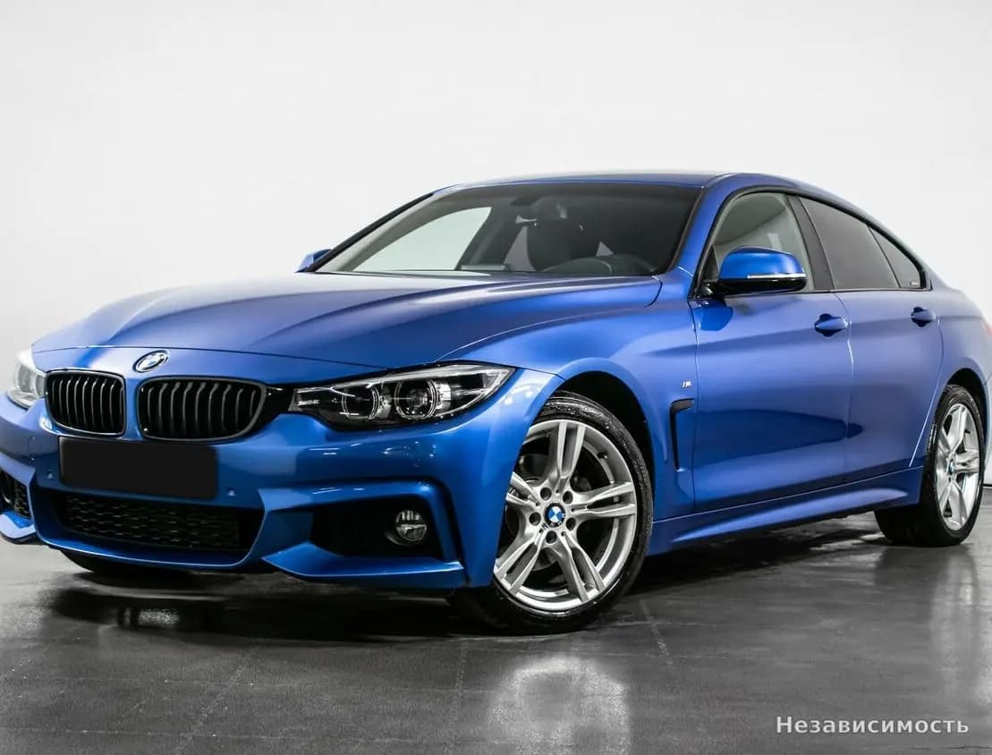 BMW 4 серии, 2018 с пробегом