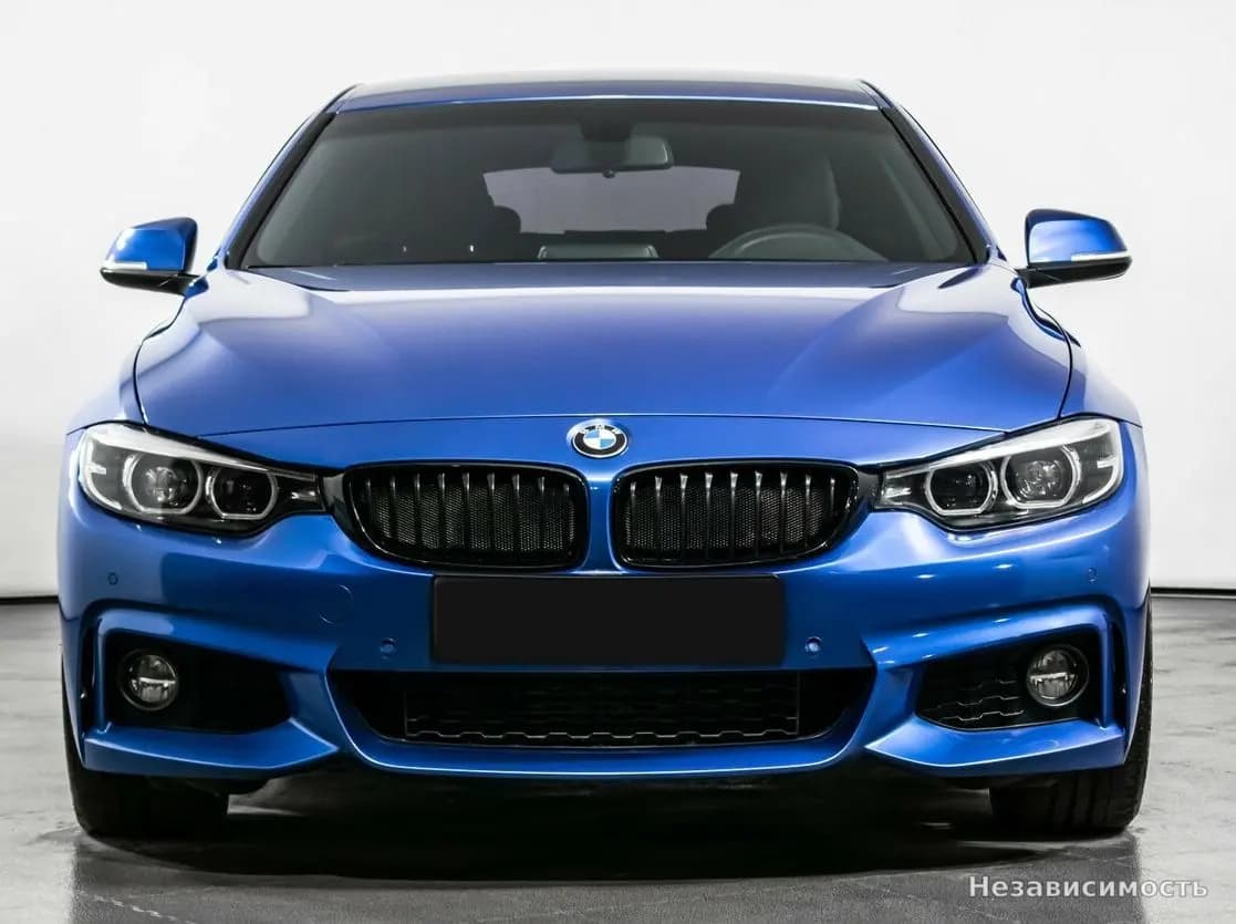 BMW 4 серии 2018 с пробегом — фото 2