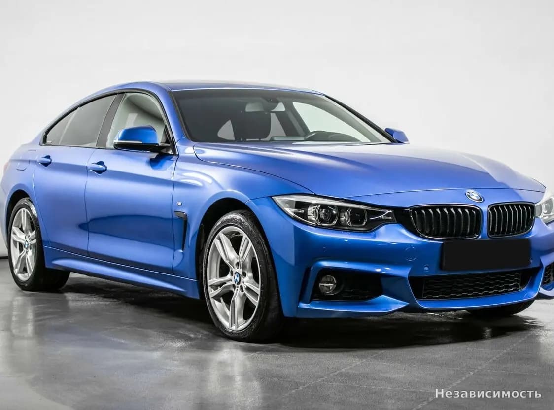 BMW 4 серии 2018 с пробегом — фото 3