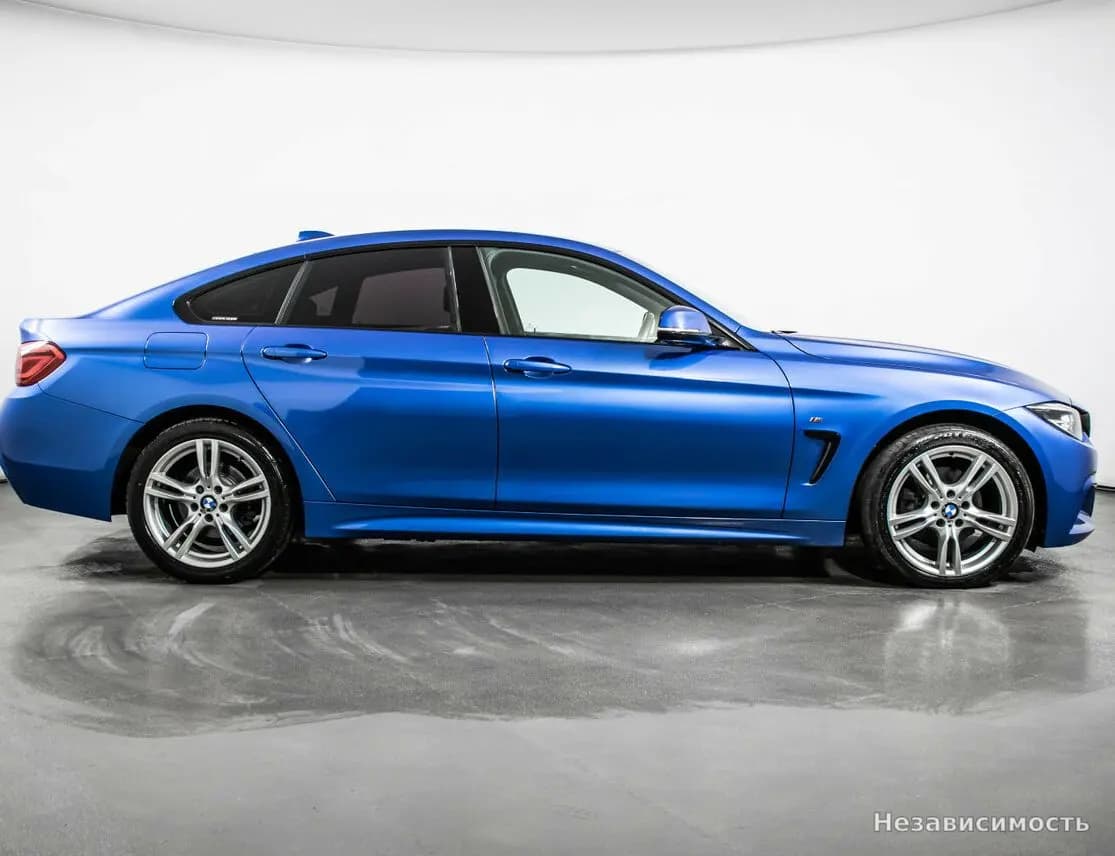 BMW 4 серии 2018 с пробегом — фото 4
