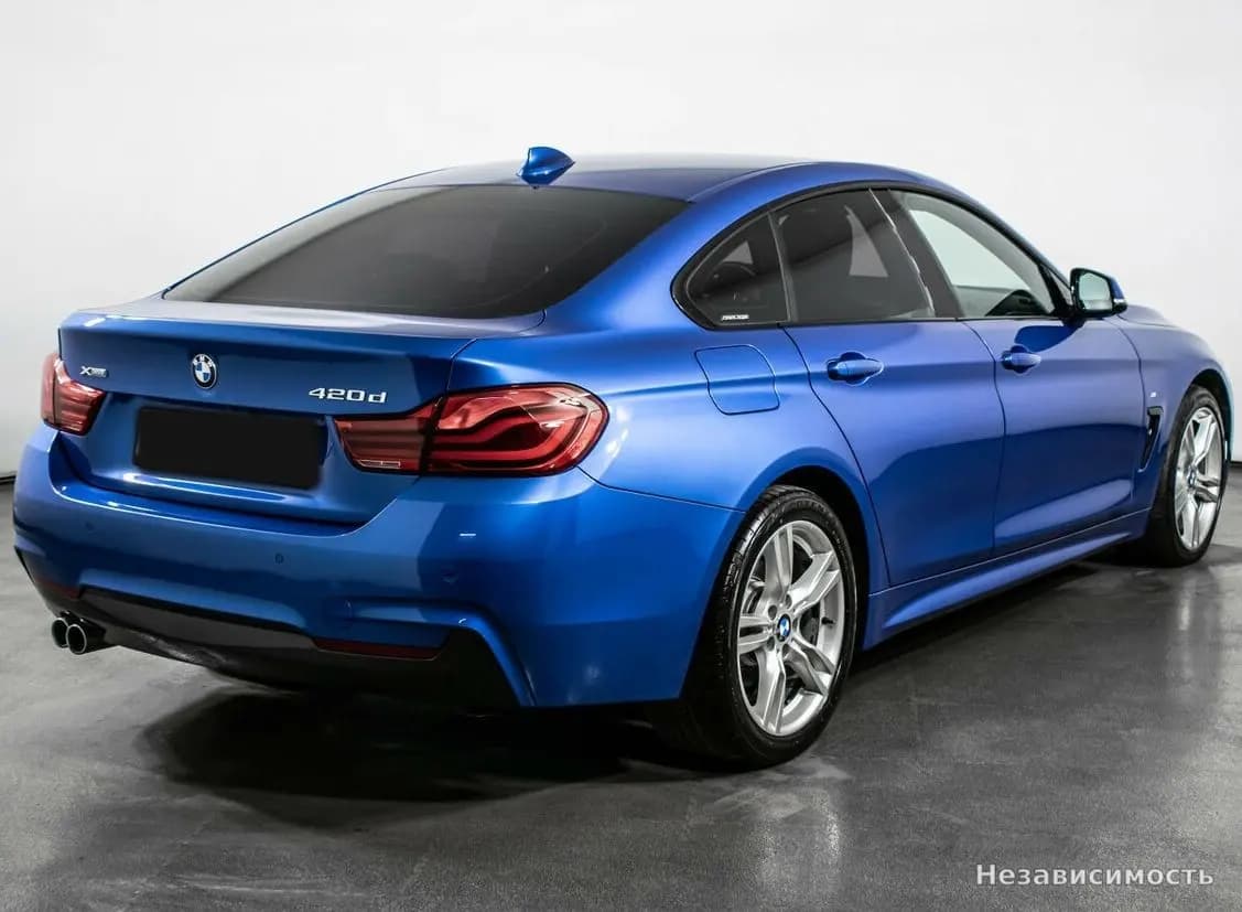 BMW 4 серии 2018 с пробегом — фото 5