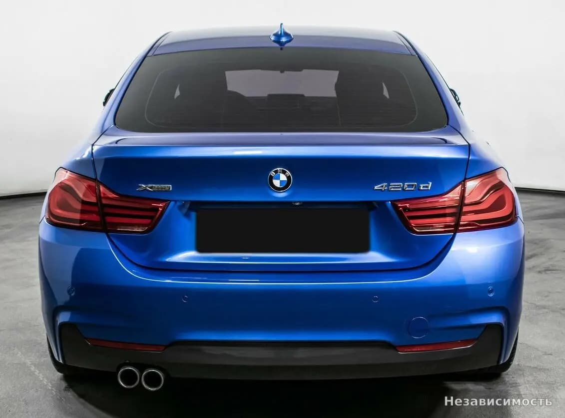 BMW 4 серии 2018 с пробегом — фото 6