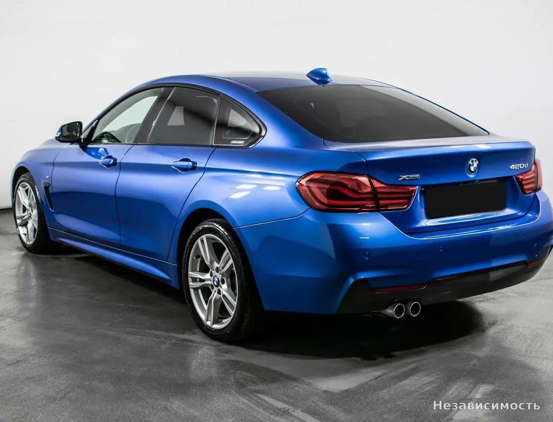 BMW 4 серии 2018 с пробегом — фото 7