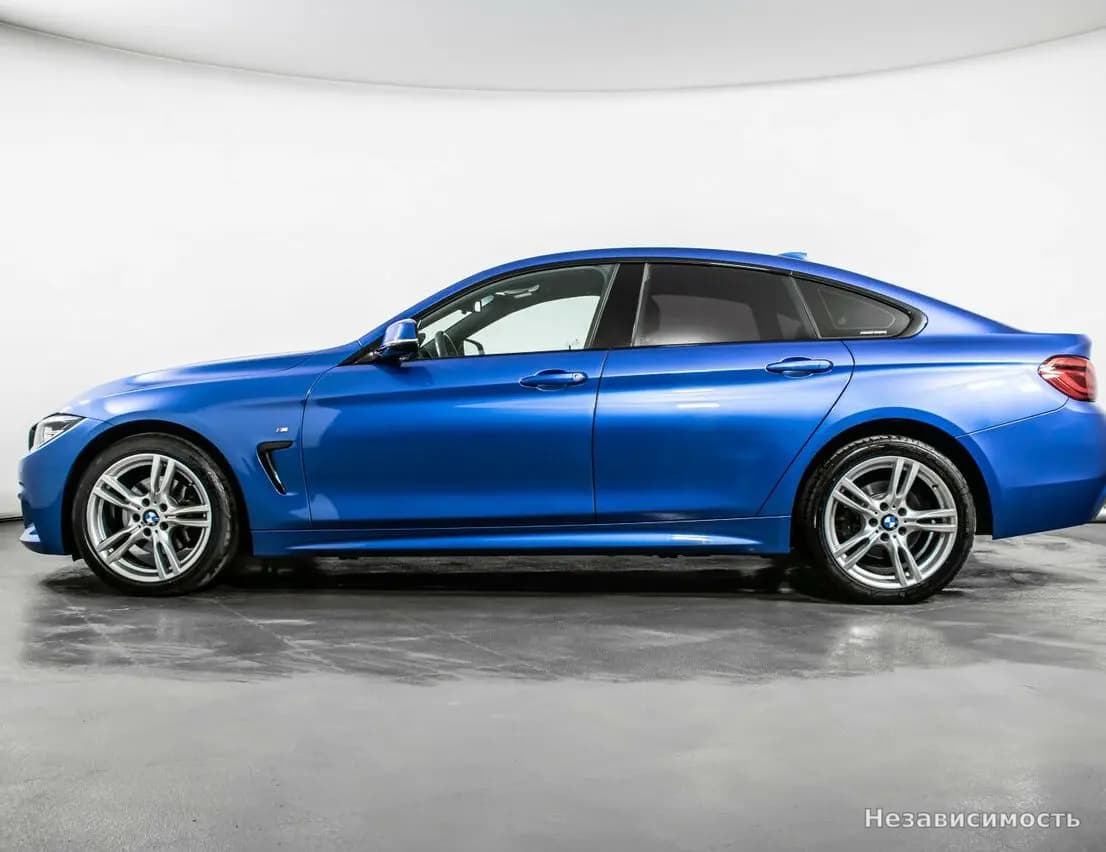 BMW 4 серии 2018 с пробегом — фото 8