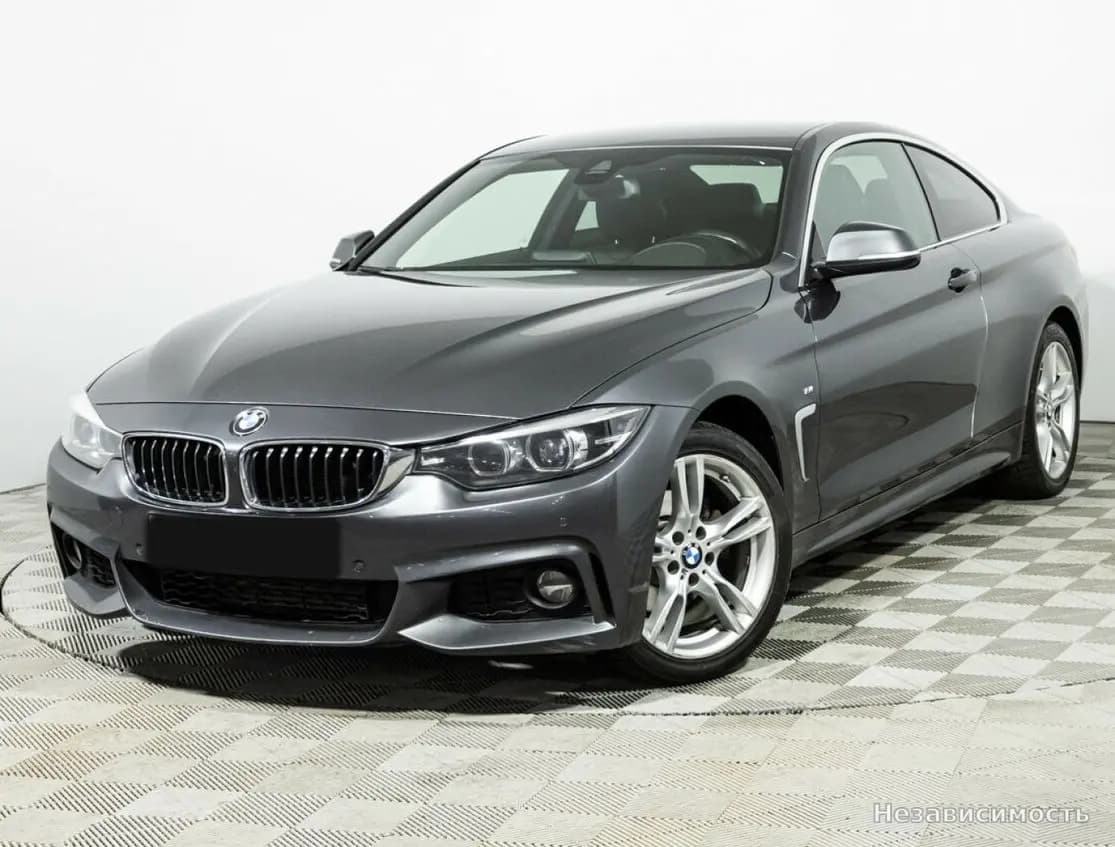 BMW 4 серии, 2018 с пробегом
