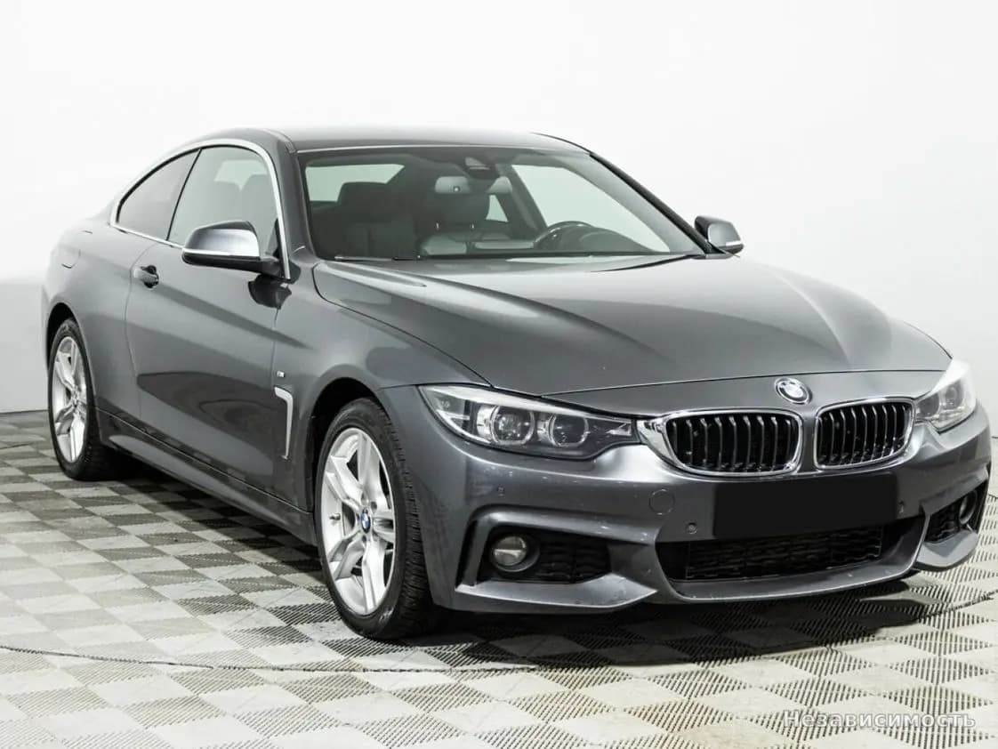 BMW 4 серии 2018 с пробегом — фото 3