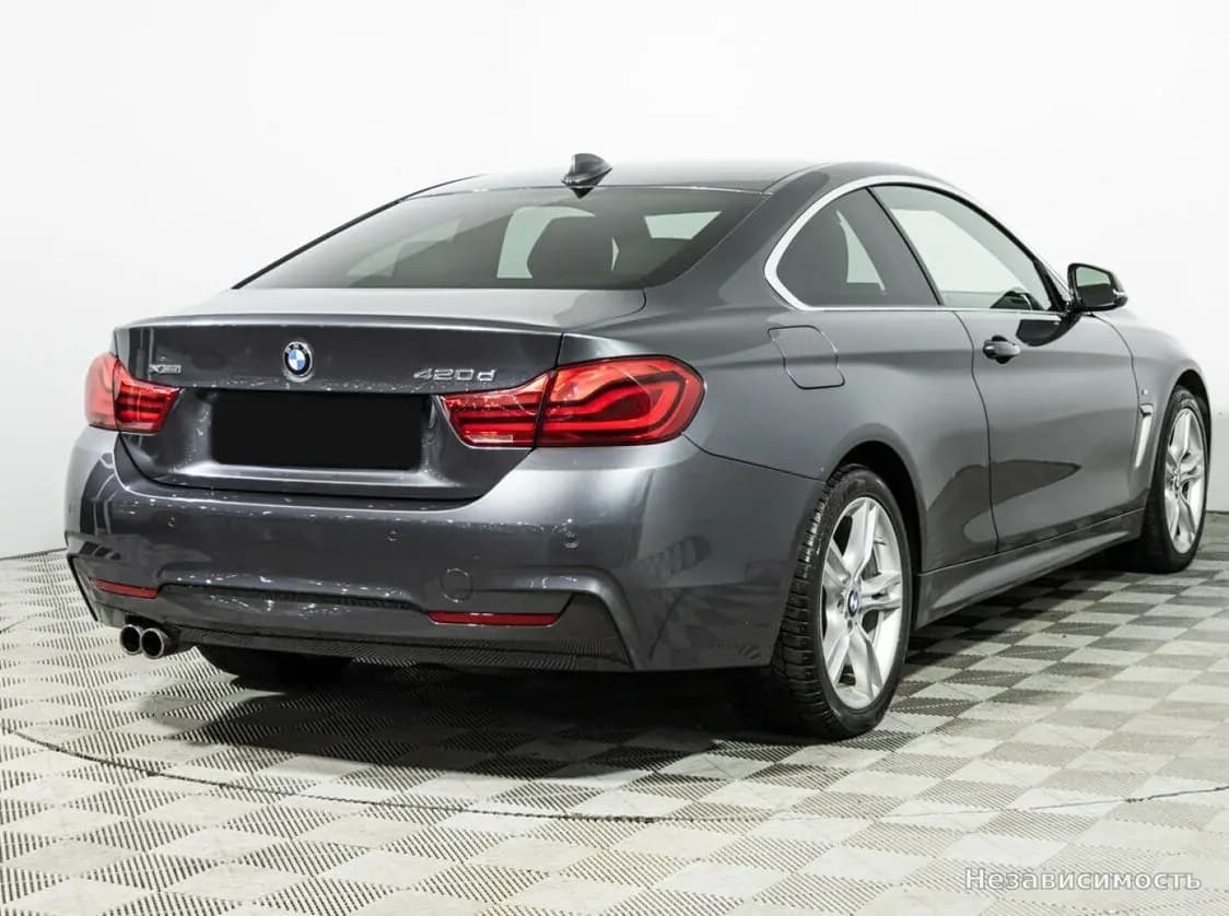 BMW 4 серии 2018 с пробегом — фото 5