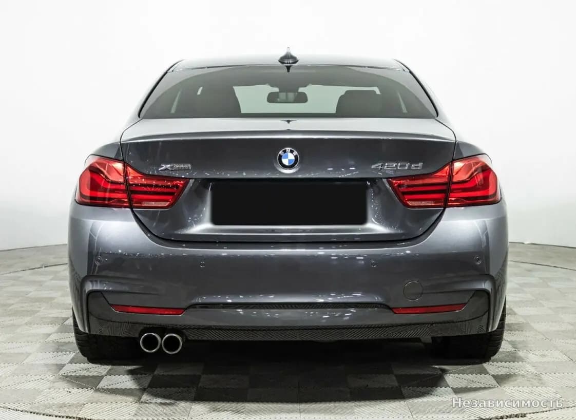 BMW 4 серии 2018 с пробегом — фото 6