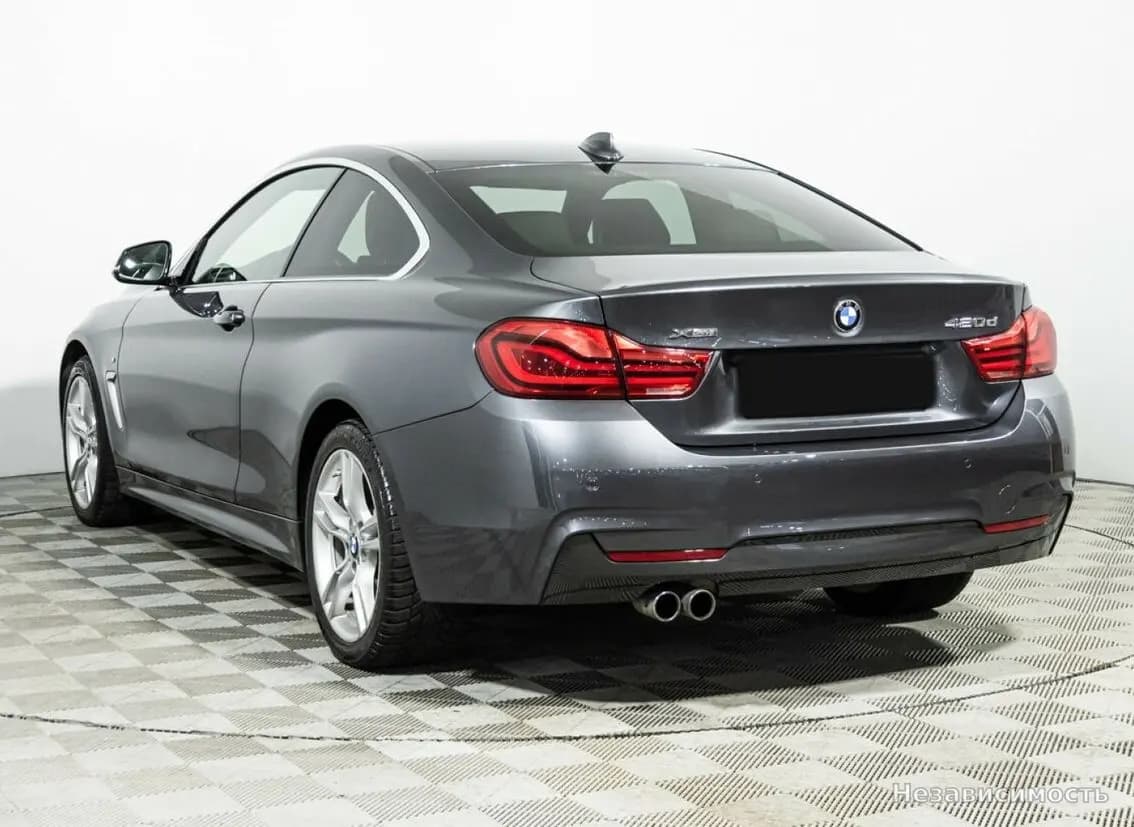 BMW 4 серии 2018 с пробегом — фото 7