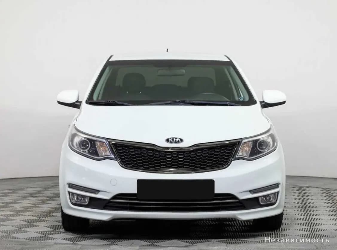 KIA Rio, 2016 с пробегом