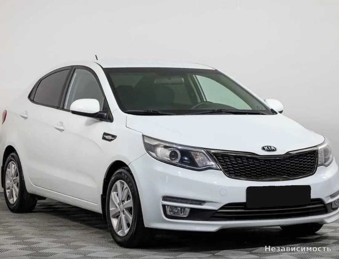 KIA Rio 2016 с пробегом — фото 2