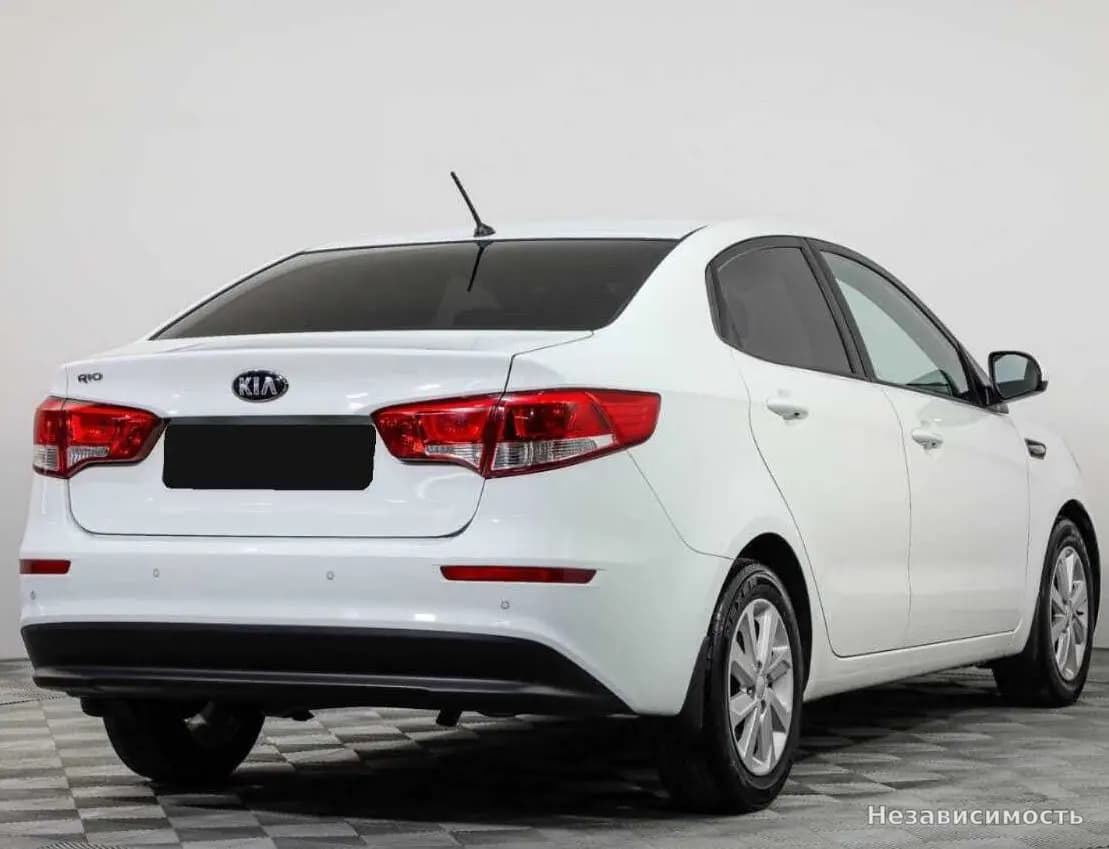 KIA Rio 2016 с пробегом — фото 4
