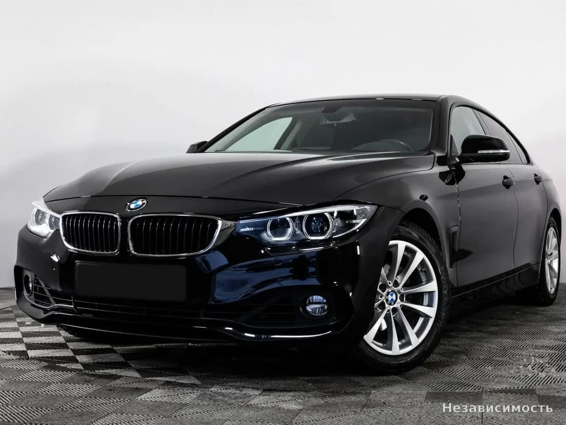 BMW 4 серии, 2019 с пробегом