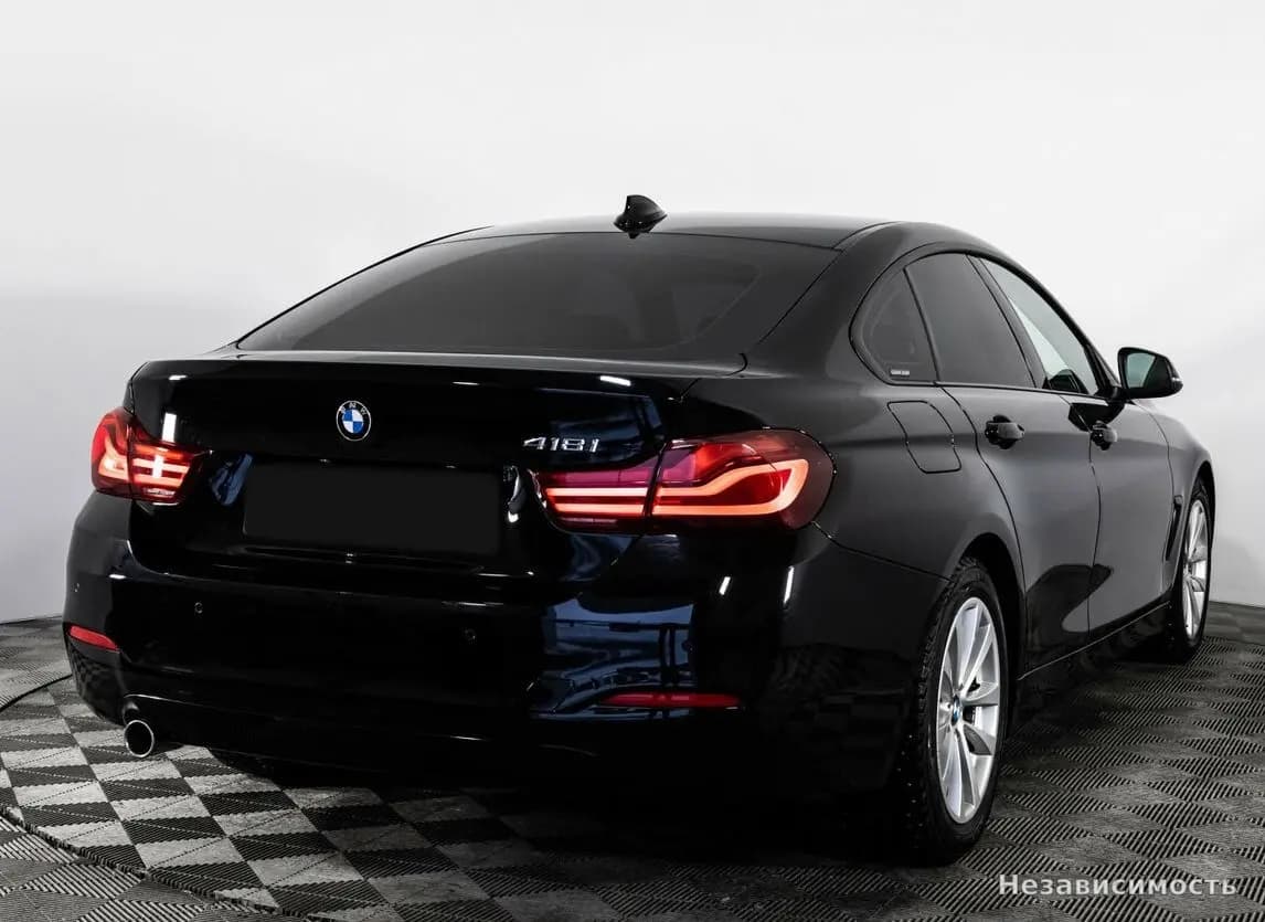 BMW 4 серии 2019 с пробегом — фото 4