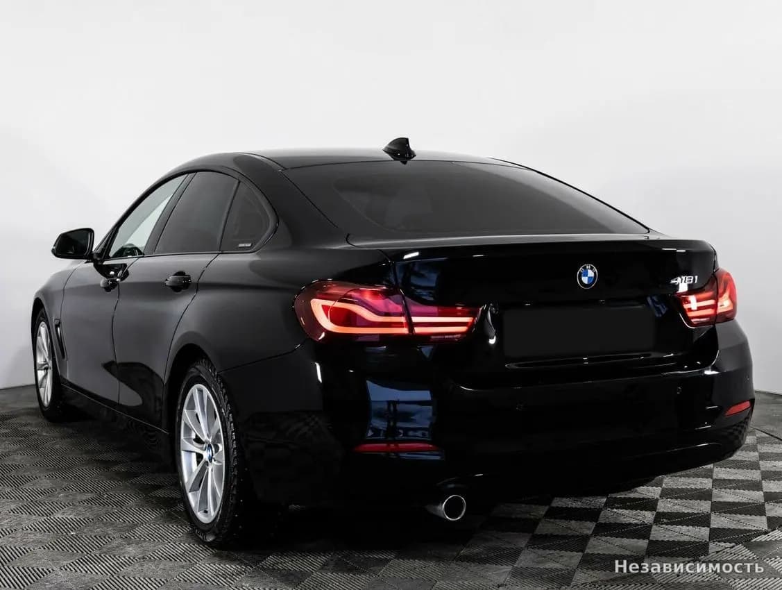 BMW 4 серии 2019 с пробегом — фото 7