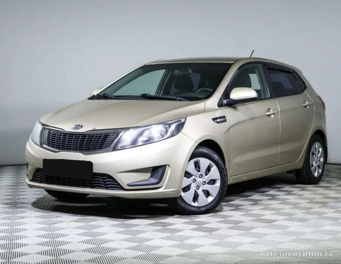 KIA Rio, 2012 с пробегом