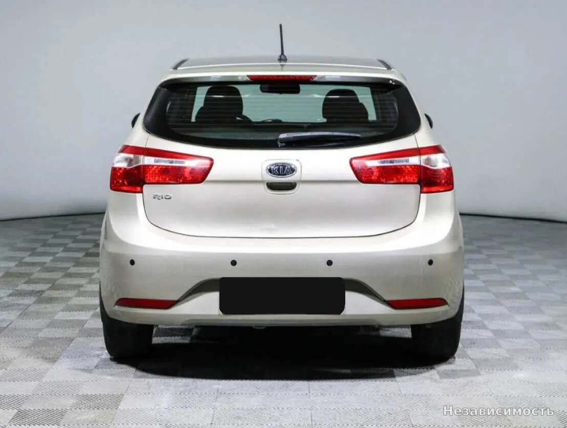 KIA Rio 2012 с пробегом — фото 5
