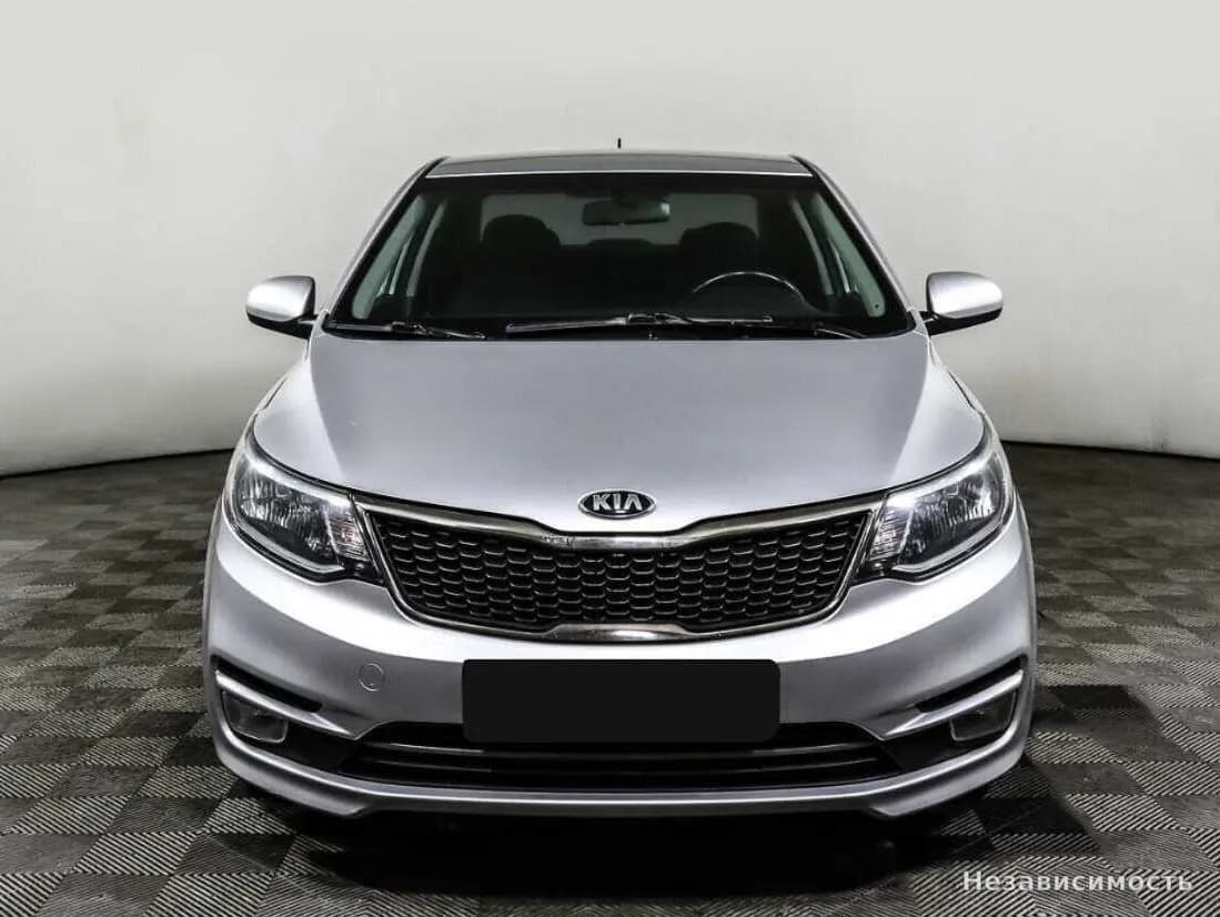 KIA Rio, 2016 с пробегом