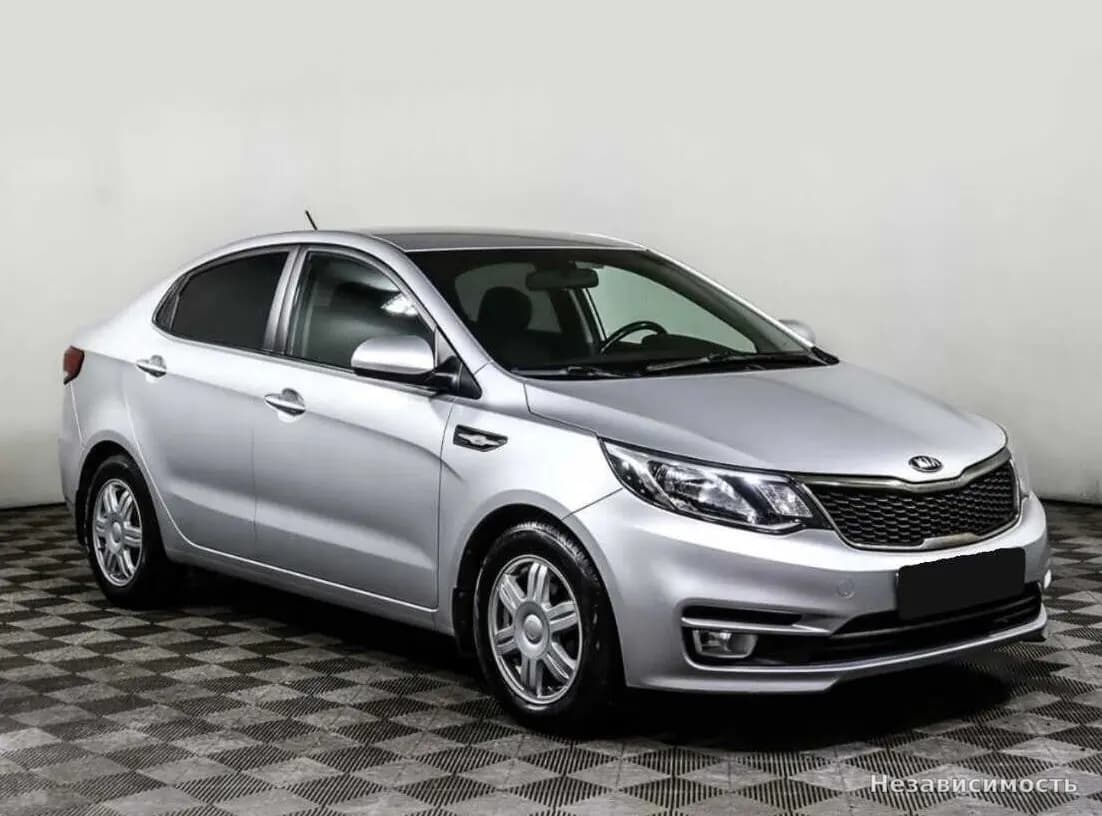 KIA Rio 2016 с пробегом — фото 2