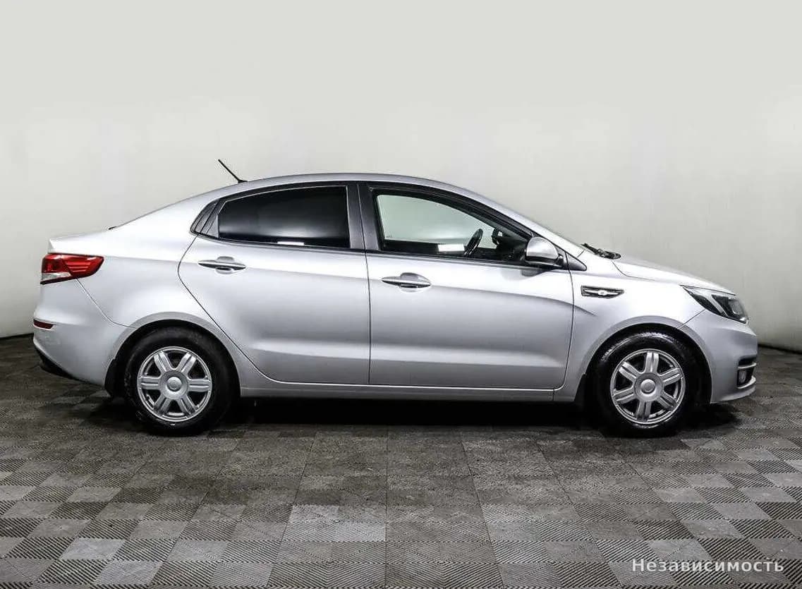 KIA Rio 2016 с пробегом — фото 3