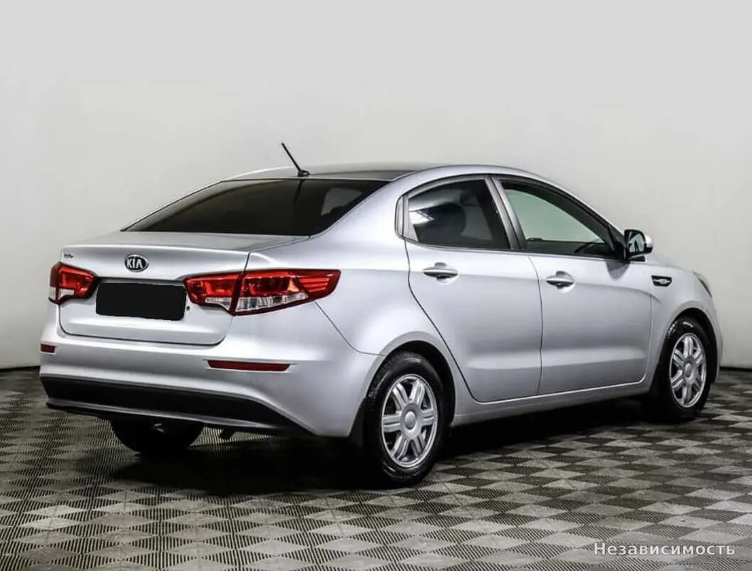 KIA Rio 2016 с пробегом — фото 4