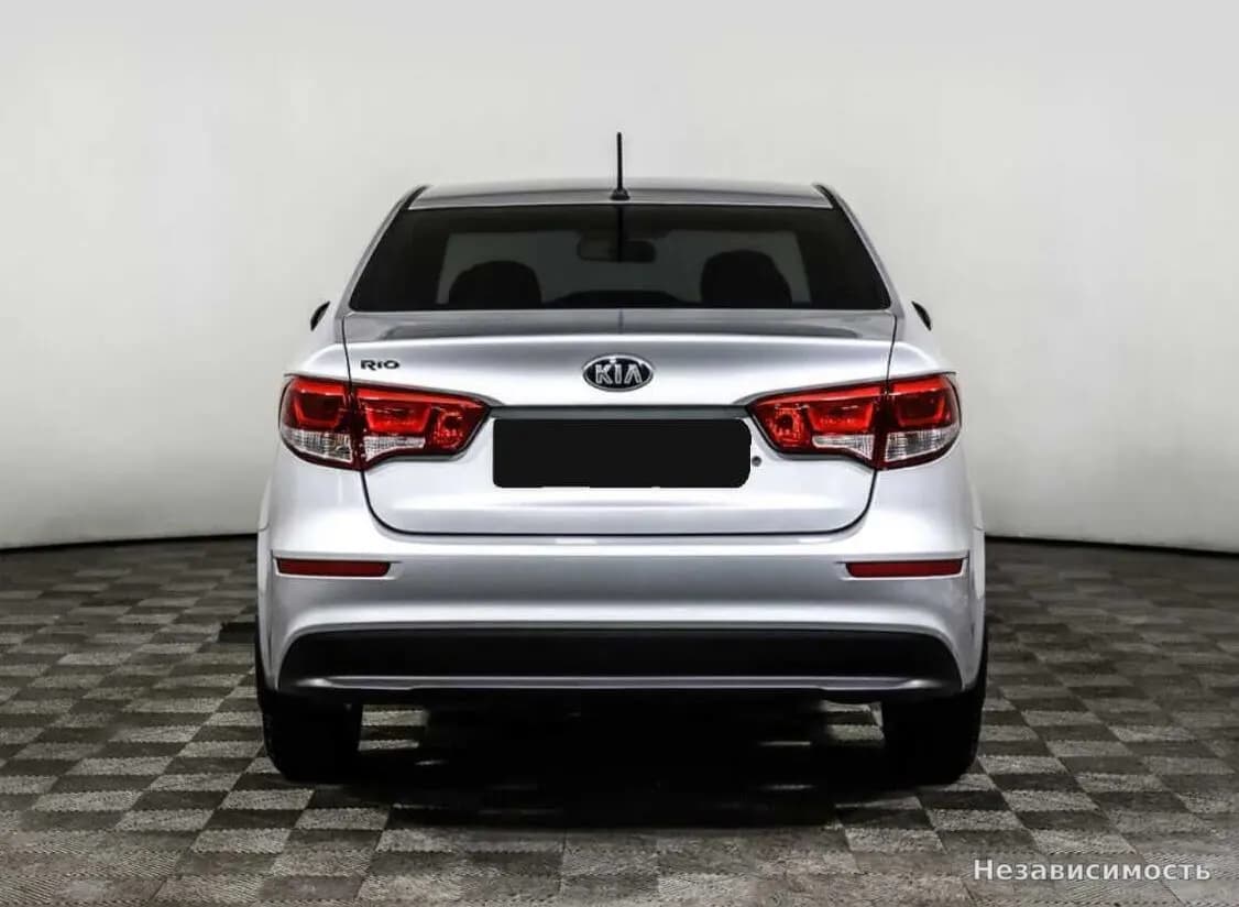 KIA Rio 2016 с пробегом — фото 5
