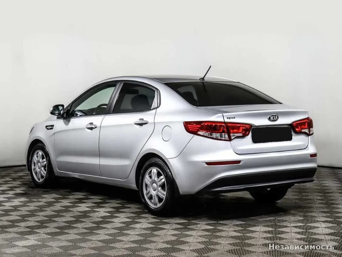 KIA Rio 2016 с пробегом — фото 6