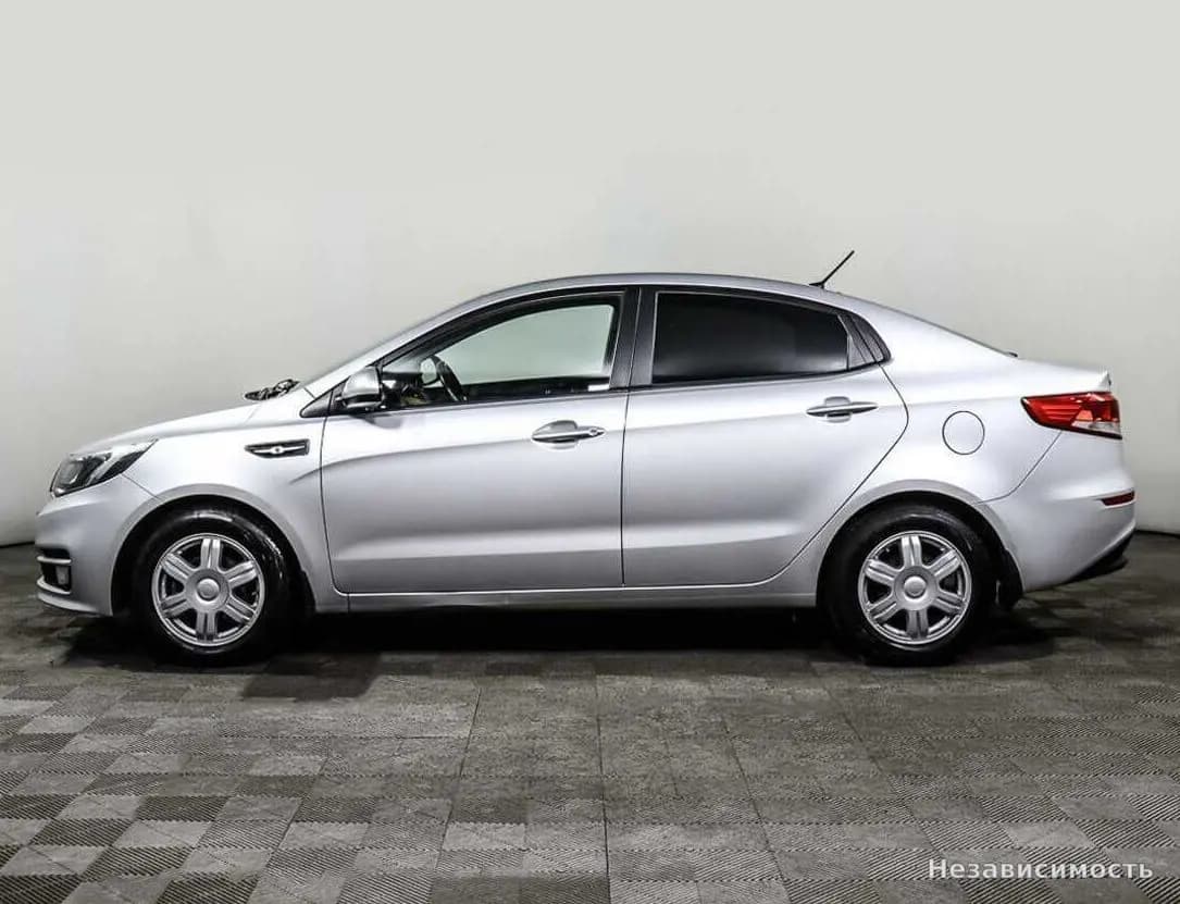 KIA Rio 2016 с пробегом — фото 7