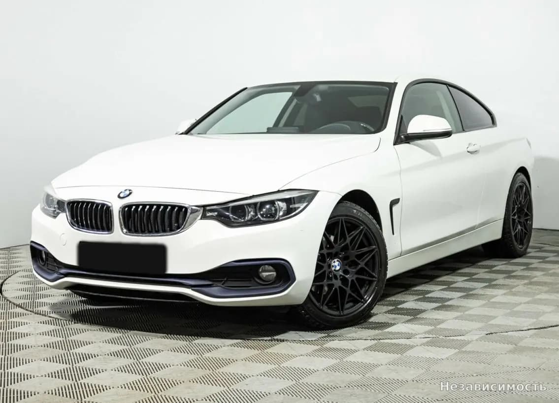 BMW 4 серии, 2018 с пробегом