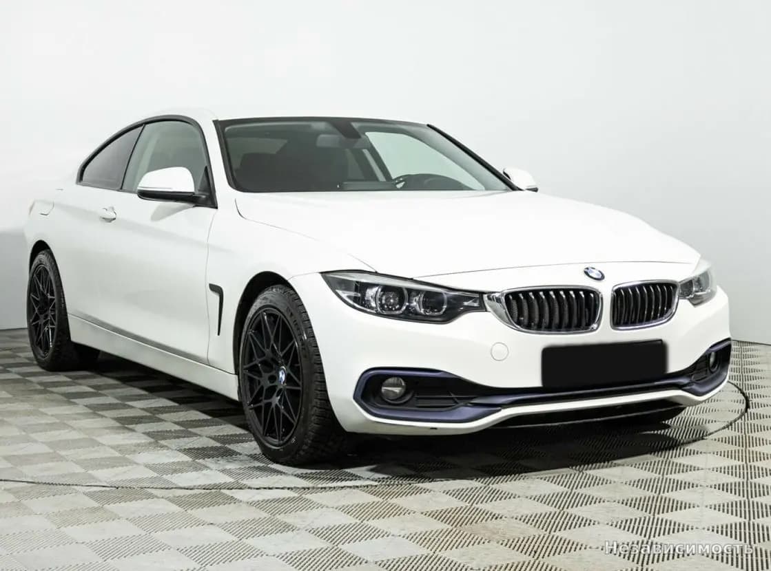 BMW 4 серии 2018 с пробегом — фото 3