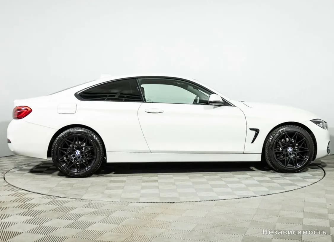 BMW 4 серии 2018 с пробегом — фото 4