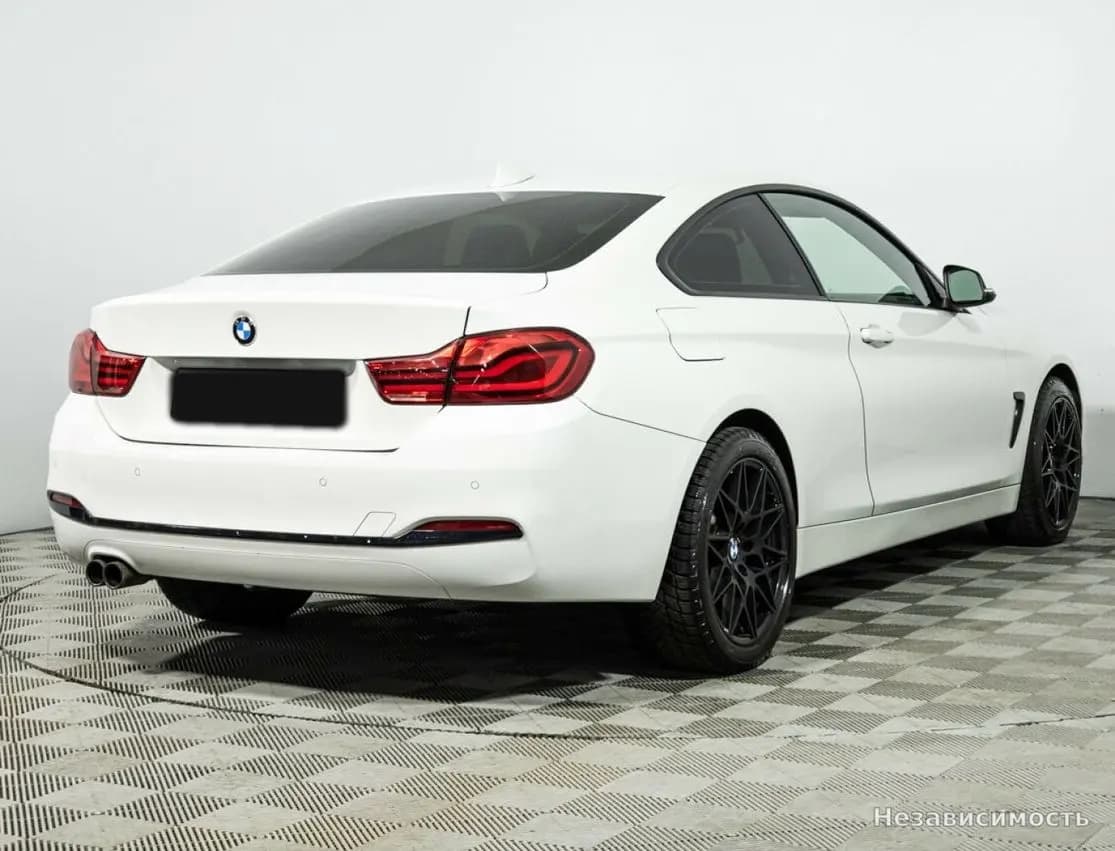 BMW 4 серии 2018 с пробегом — фото 5
