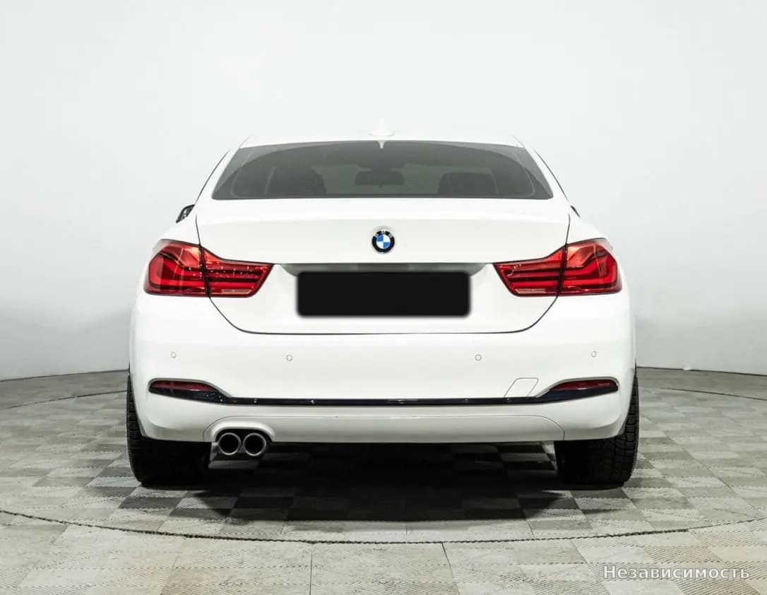 BMW 4 серии 2018 с пробегом — фото 6