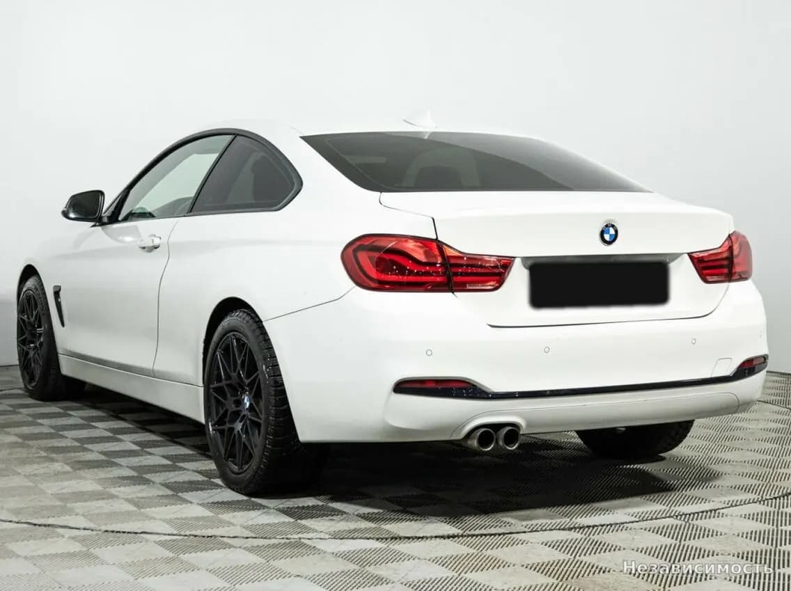 BMW 4 серии 2018 с пробегом — фото 7