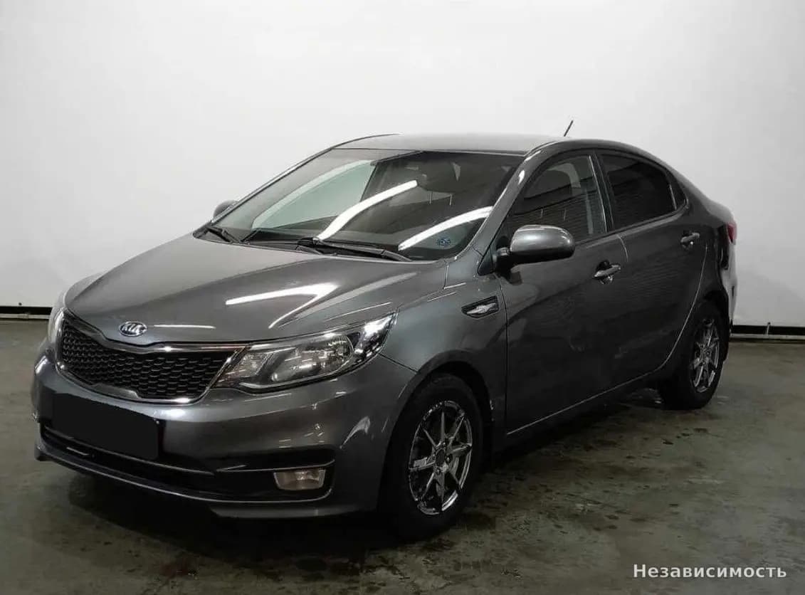 KIA Rio, 2016 с пробегом