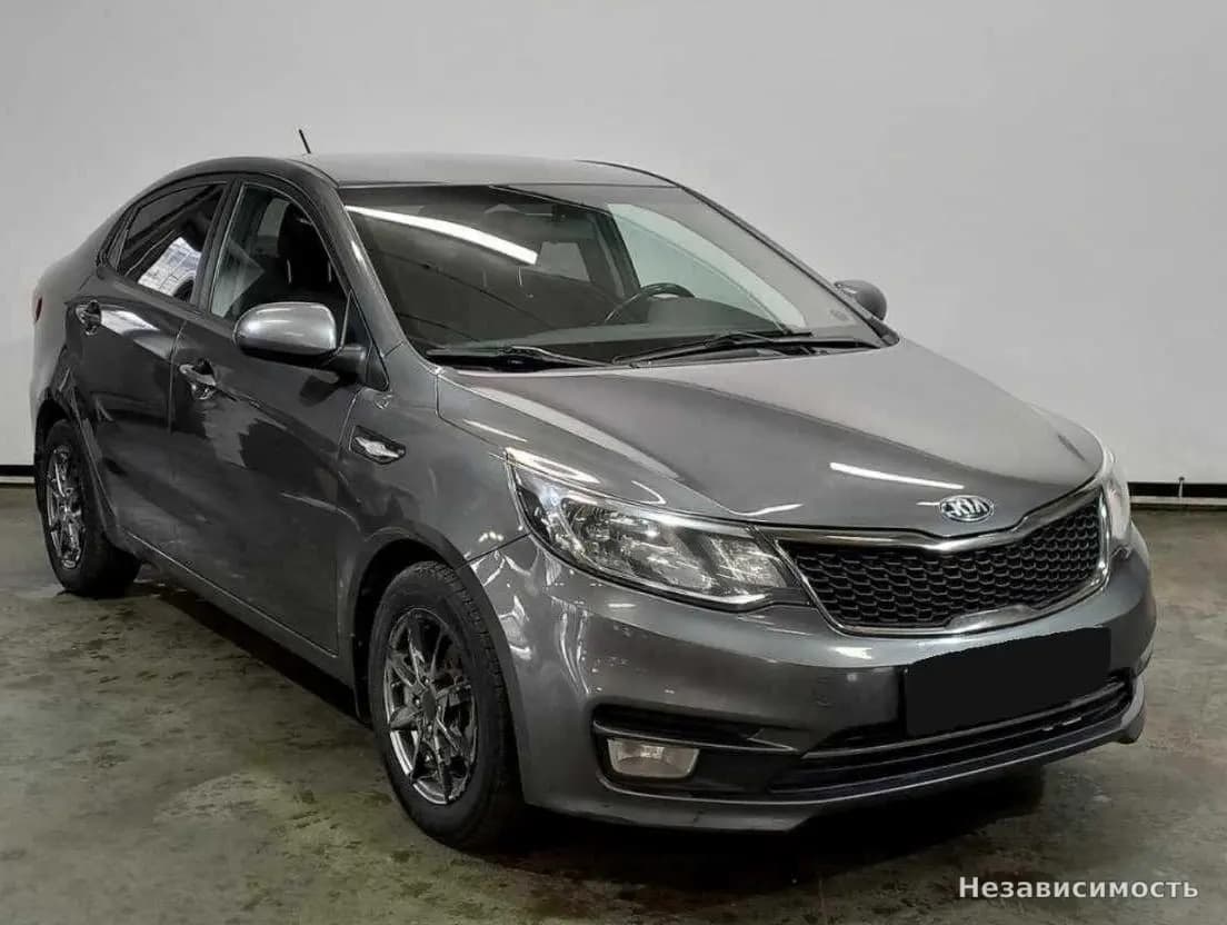 KIA Rio 2016 с пробегом — фото 3