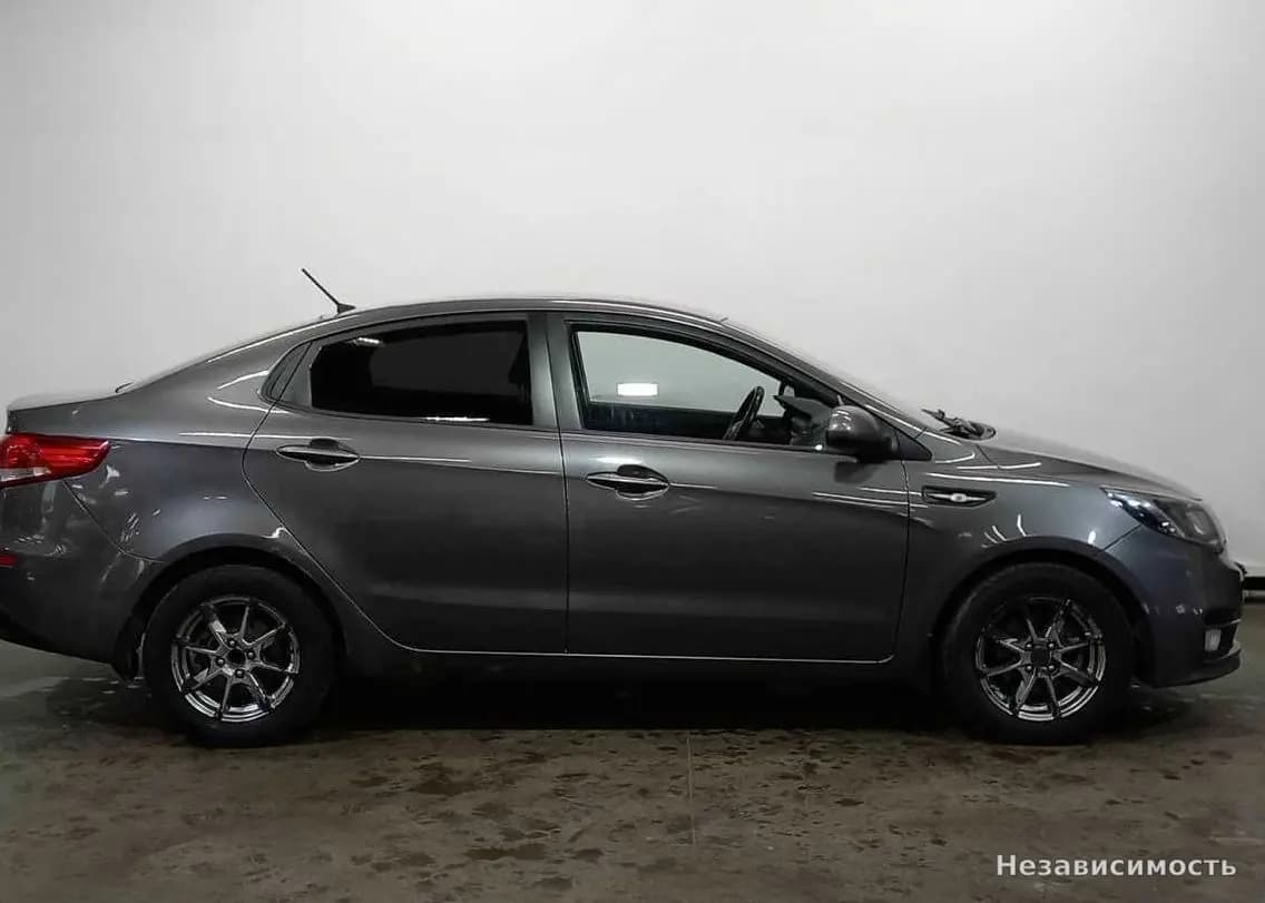 KIA Rio 2016 с пробегом — фото 4