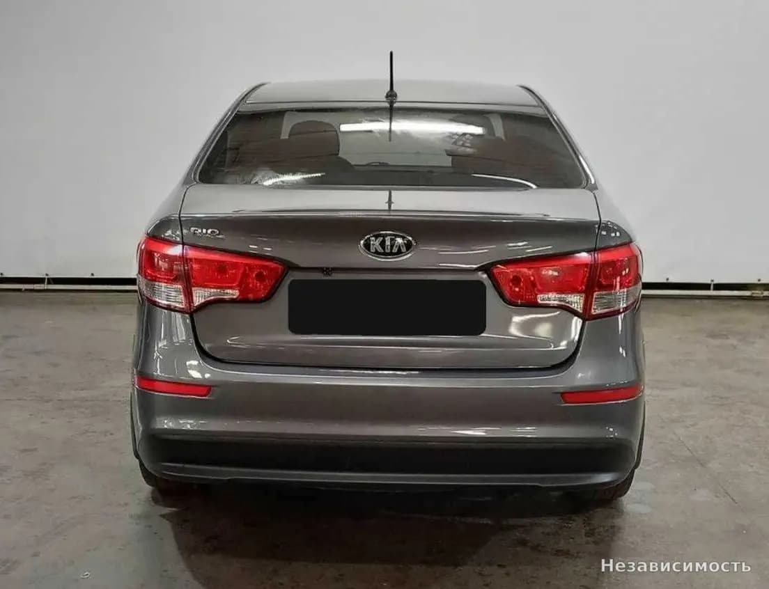 KIA Rio 2016 с пробегом — фото 6