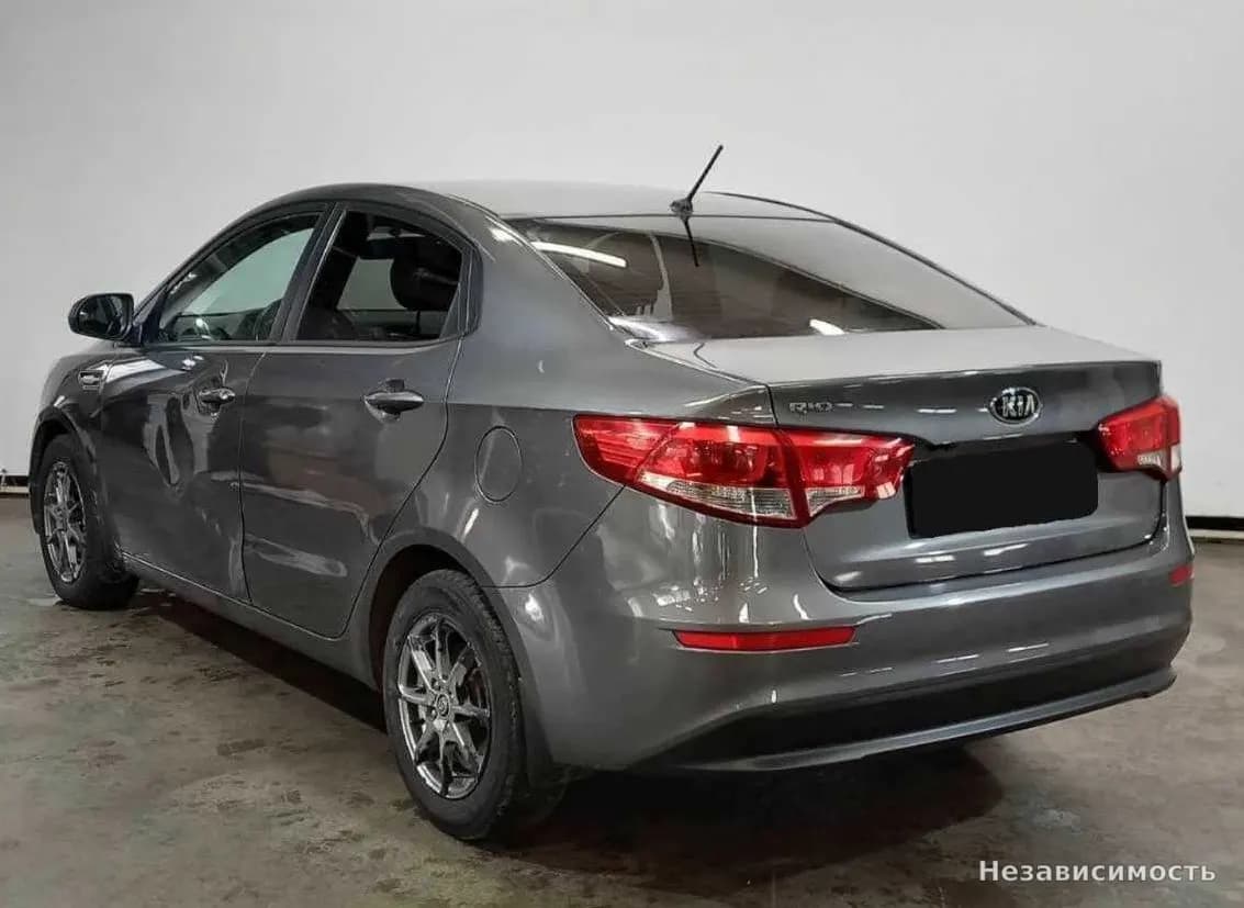 KIA Rio 2016 с пробегом — фото 7