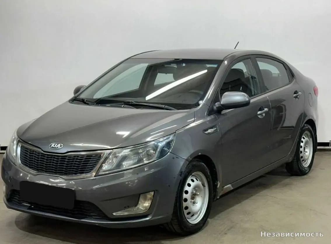 KIA Rio, 2013 с пробегом