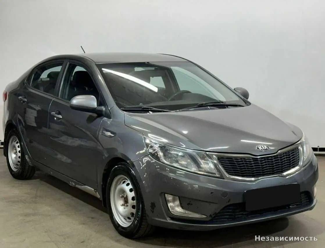 KIA Rio 2013 с пробегом — фото 3