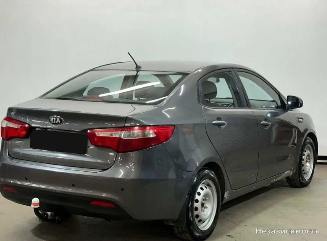 KIA Rio 2013 с пробегом — фото 5