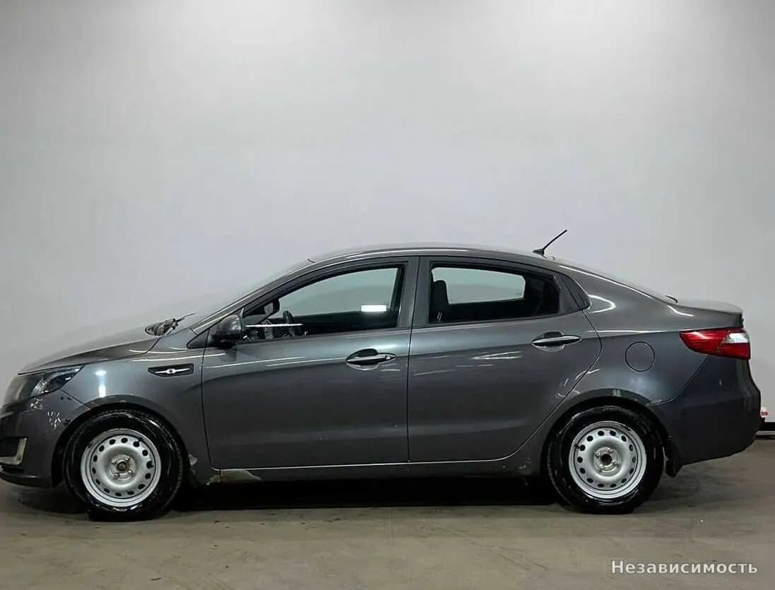 KIA Rio 2013 с пробегом — фото 8