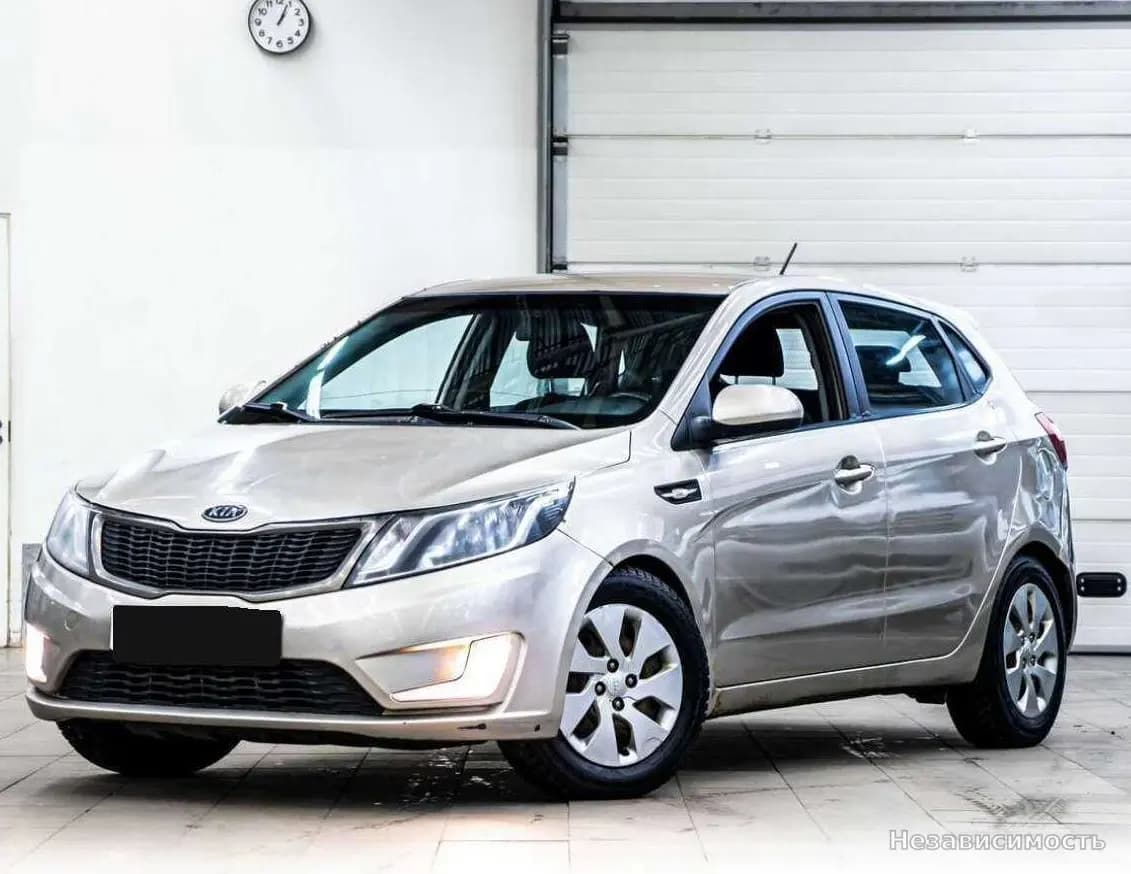 KIA Rio, 2012 с пробегом