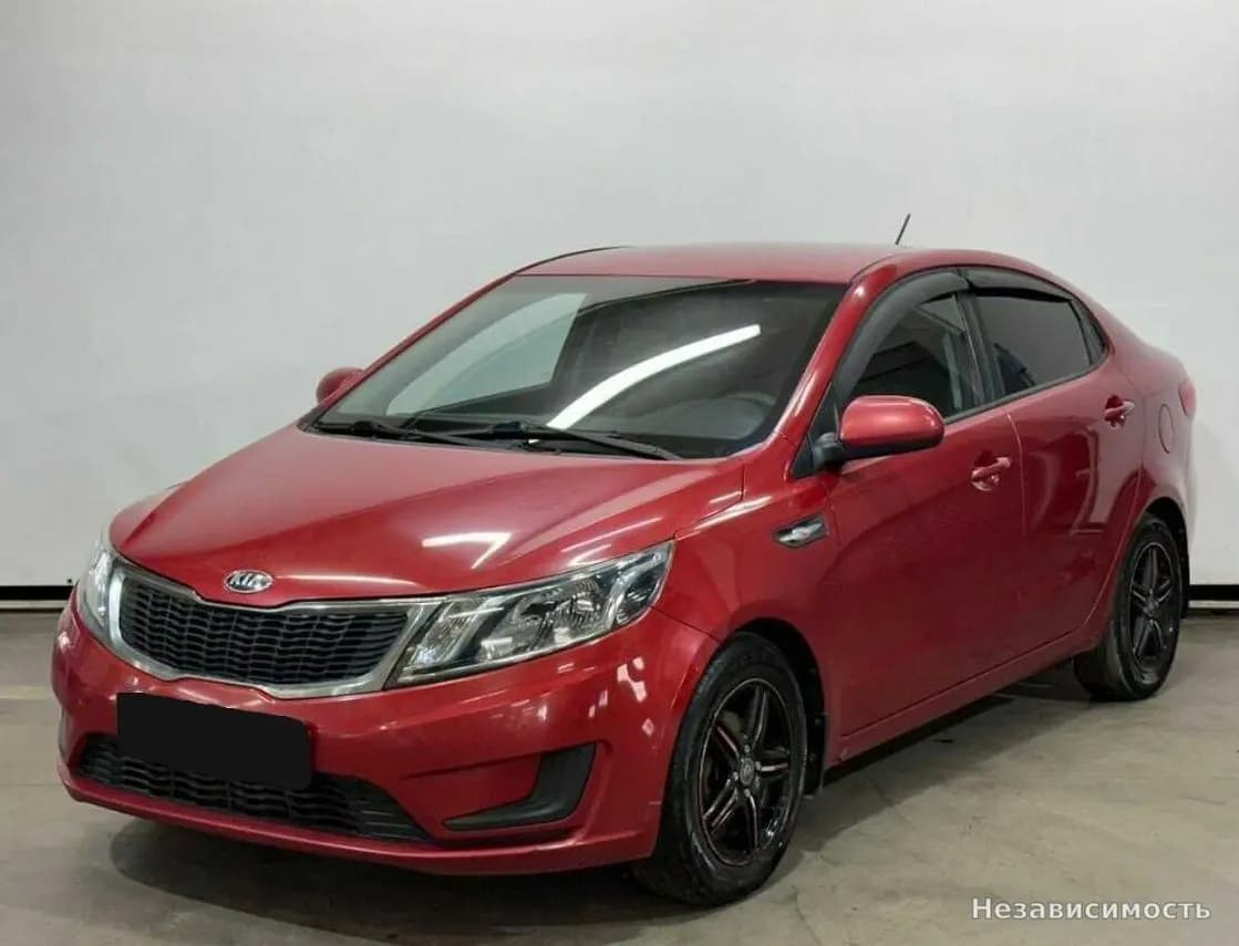 KIA Rio, 2013 с пробегом
